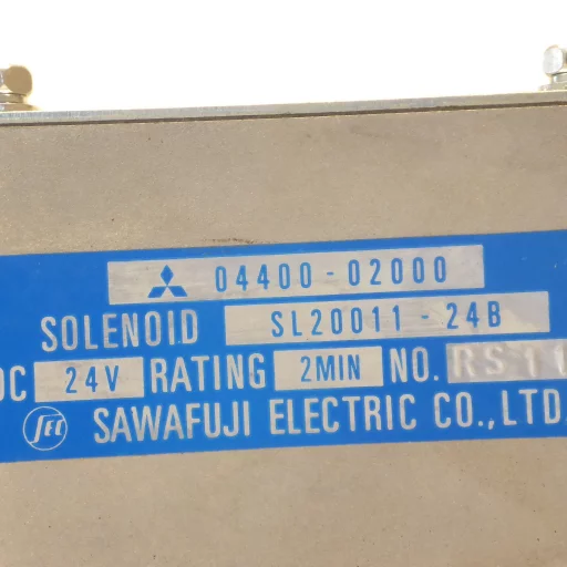 SOLENOID SL20011-24B  EKSOSBREMS MITSUBISHI
