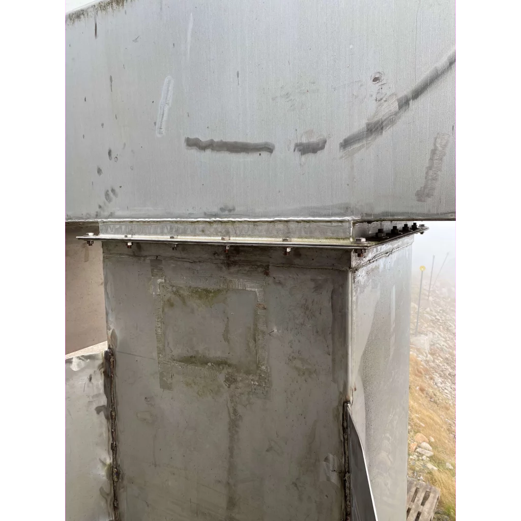 VENTILASJONSKANAL, H-KANAL