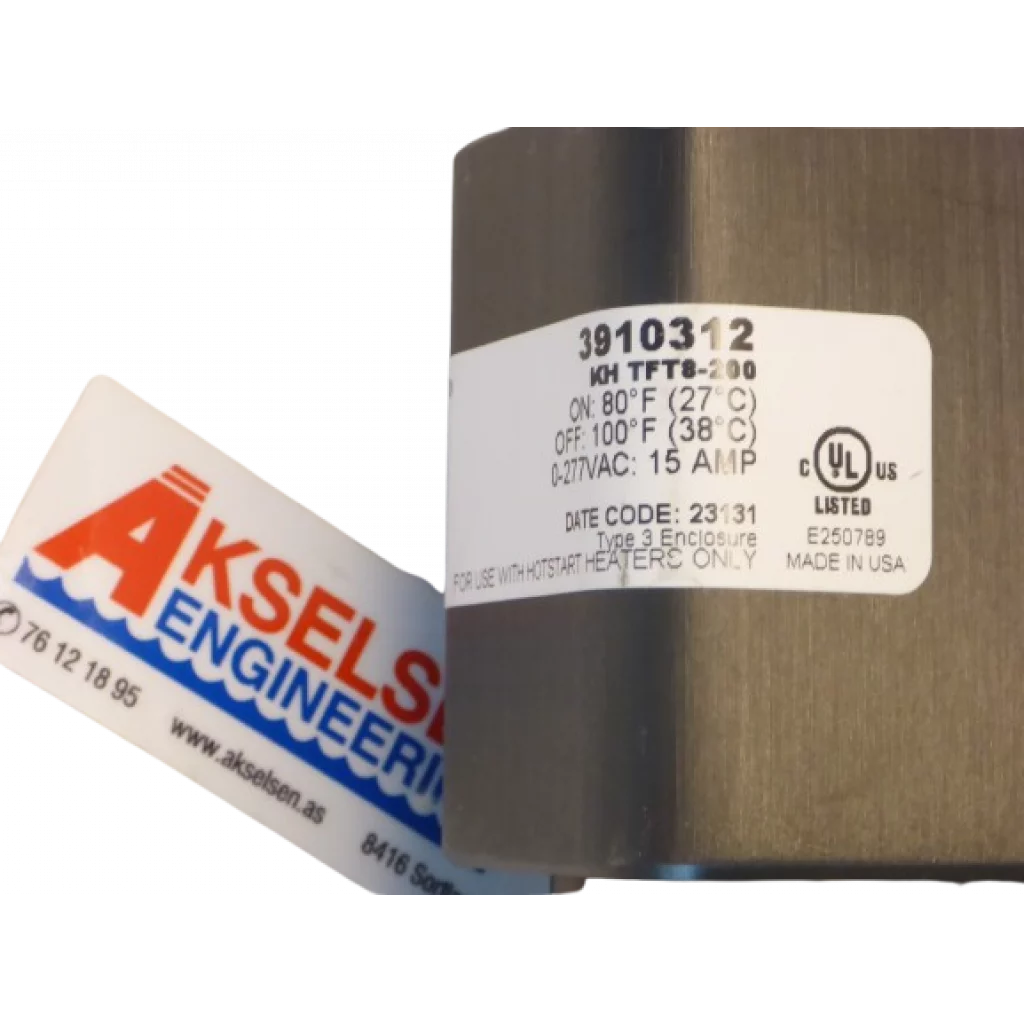 TERMOSTAT (FLEETGUARD HOTSTART)  27-38grC.  3/4"